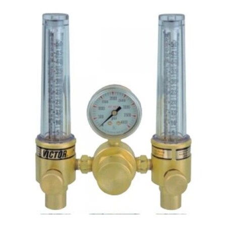 Thermadyne DFM Dual Flowmeter Regulators, VICTOR 0781-1153